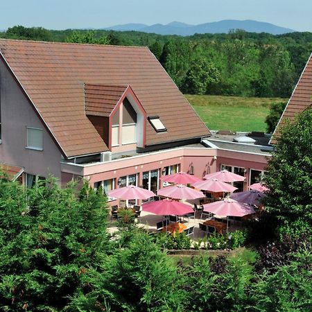 Hotel Restaurant Le Coquelicot Burnhaupt-le-Haut Exterior photo